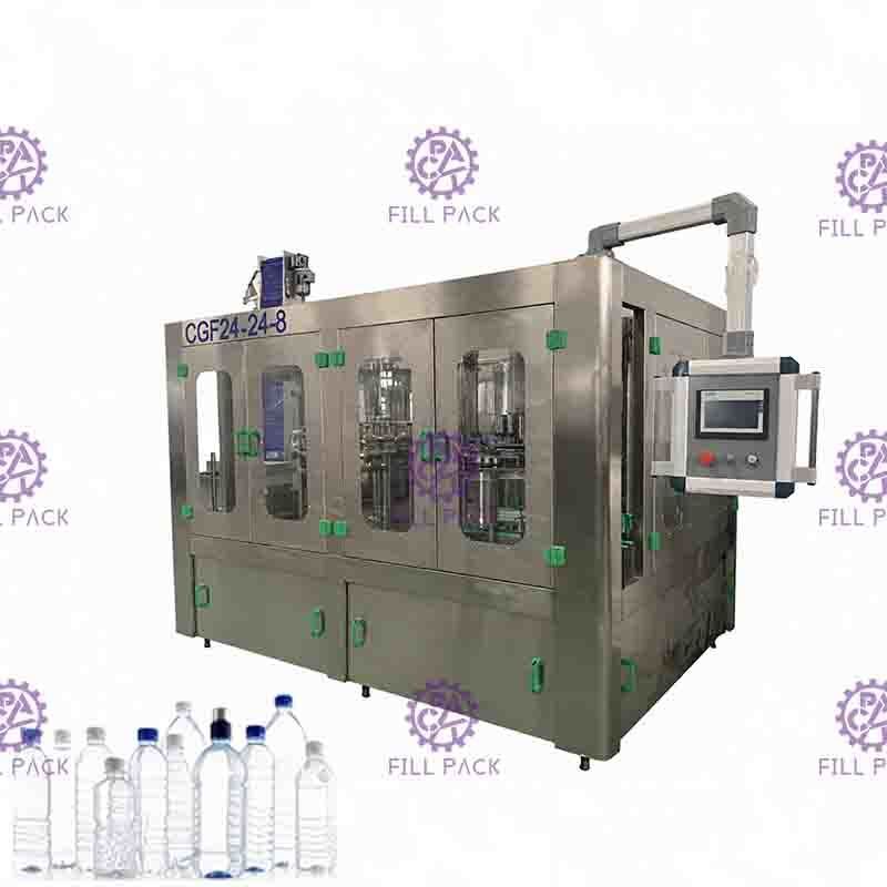 500ml/πόσιμο νερό 3 1L/2L PET στο 1 εξοπλισμό/τις εγκαταστάσεις/τη μηχανή/σύστημα/γραμμή κατασκευής Monoblock