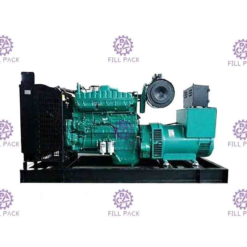 Σιωπηλή γεννήτρια diesel διακοπτών ATS τύπων diesel 400KW μηχανών