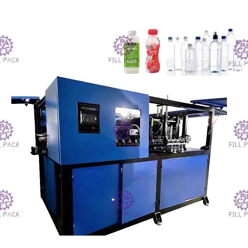 1000ML πλήρως αυτόματη φυσώντας μηχανή μπουκαλιών ποτών με τη διευθετήσιμη οθόνη αφής